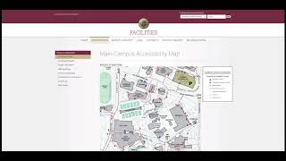 Campus Accessibility Map