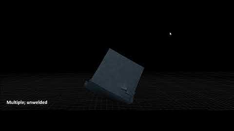 ROBLOX Unanchored Part Quantity Lag Comparison