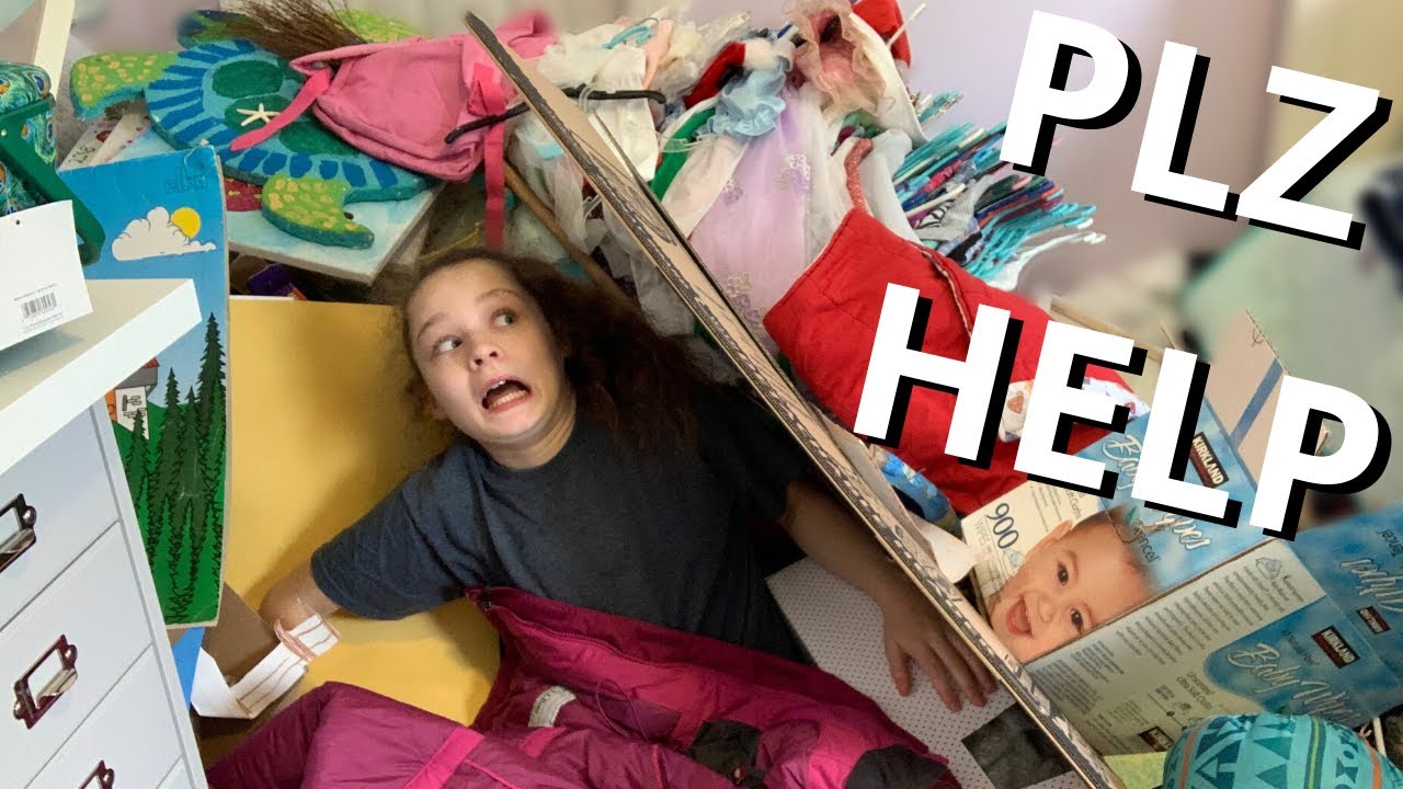 Cleaning Out My Closet For The First Time... EVER?! *massive clean-out ...