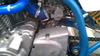 cb 500 quad quadzilla 250