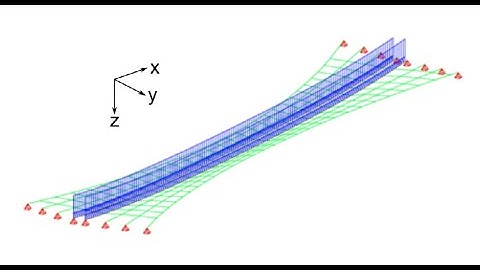 Computational sensitivity analysis in the design process of pre-stressed lightweight structures