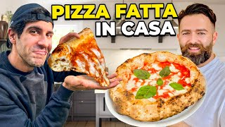 PIZZA NAPOLETANA FATTA NEL FORNO DI CASA - Ricetta Facile