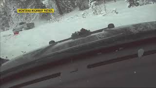 Montana Highway Patrol Newly released video