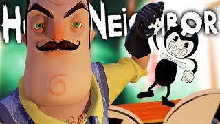 ПРИВЕТ СОСЕД ПОЙМАЛ БЕНДИ! ПАСХАЛКА НА GMD13 В СОСЕДЕ! HELLO NEIGHBOR PFTP МОД ПРИВЕТ СОСЕД ПОЙМАЛ БЕНДИ! ПАСХАЛКА НА GMD13 В СОСЕДЕ! HELLO NEIGHBOR PFTP МОД