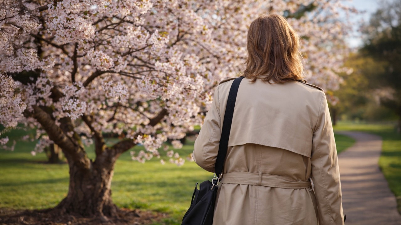 Life After 50. Solo Sunday, Matcha Tiramisu & Peaceful Park Walk