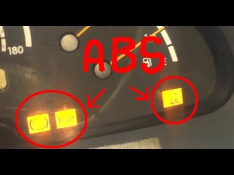 Mercedes Sprinter ABS light (ABS sensor replacement)