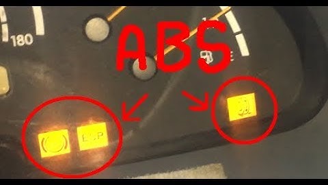 Mercedes Sprinter ABS light (ABS sensor replacement)