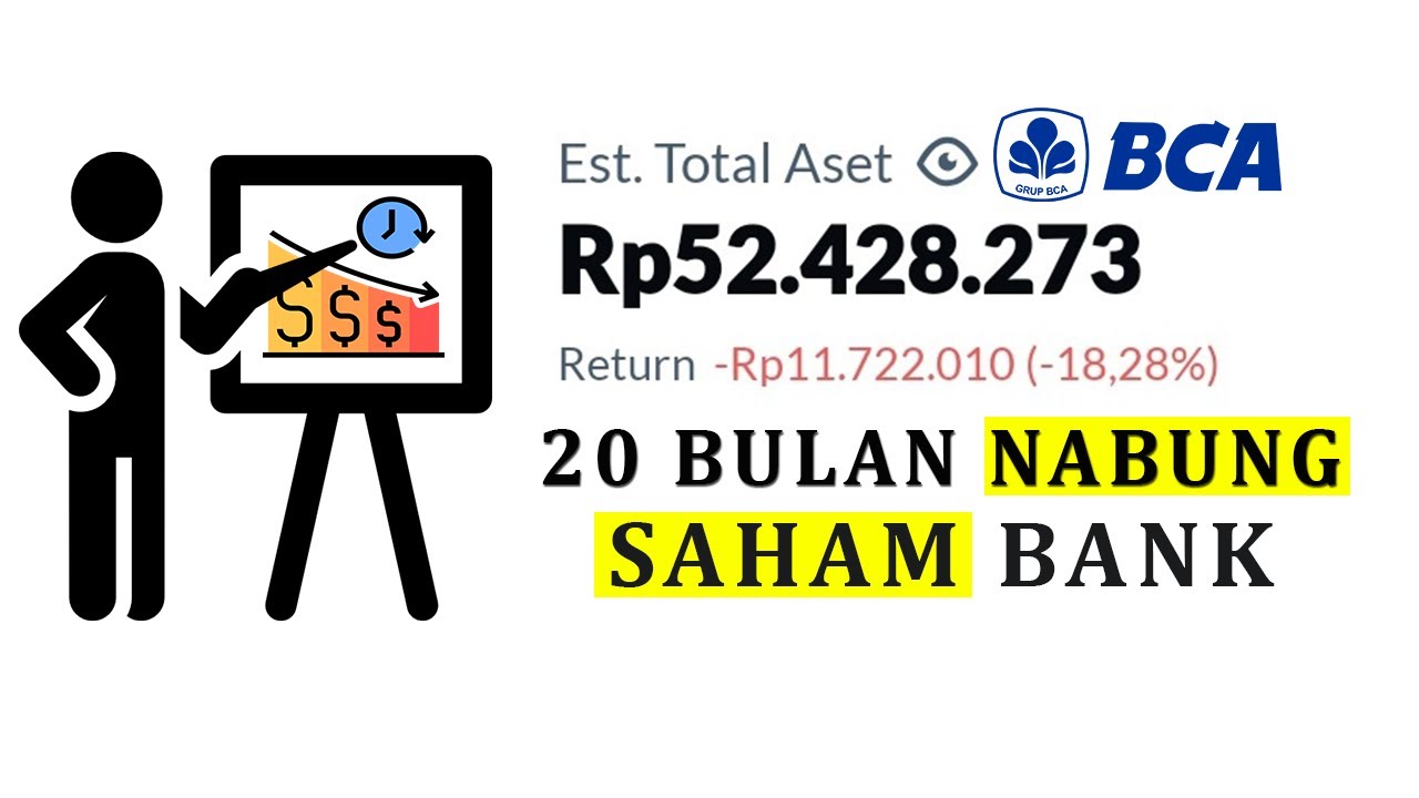 20 Bulan Rutin NABUNG SAHAM BANK - Oktober 2025