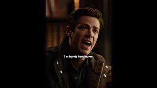 Mirror Iris Kicks Barry Out Of The House