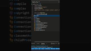 Can You Really Draw This Amazing Pattern in One Mint Using Python Turtle  😎 | # Python Shorts