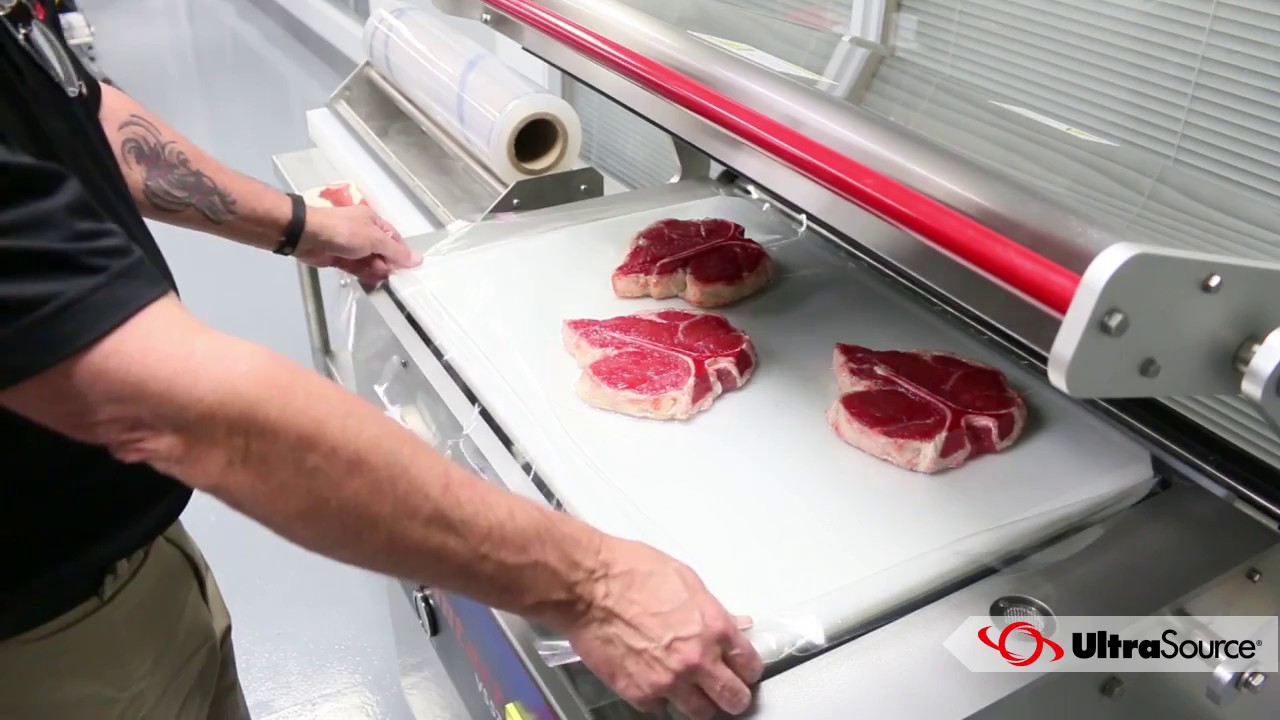 UltraSource Intact® VS571 Vacuum Skin Packaging Machine YouTube