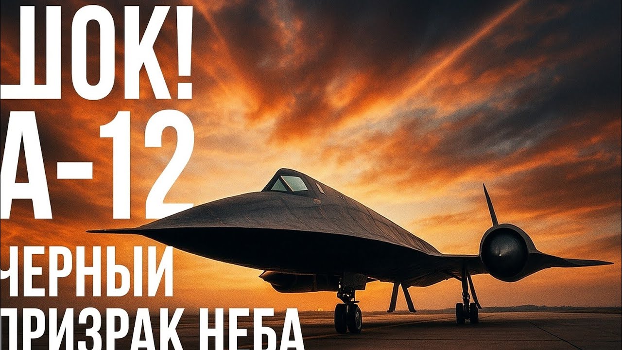 Истинная История A-12 — Всё, Что Скрывали