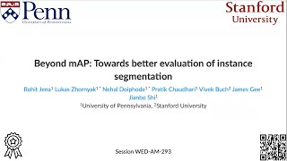 CVPR Poster Beyond mAP: Towards Better Evaluation of Instance ...