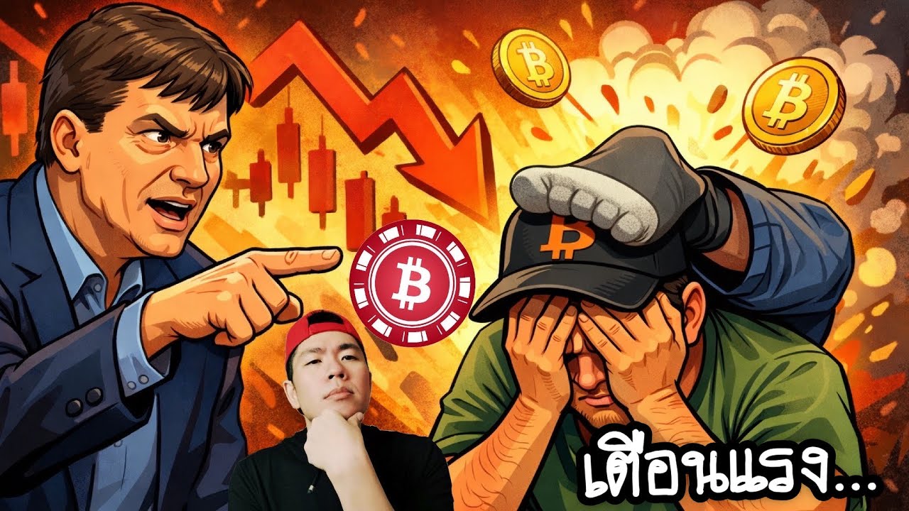 ⁣👉 Michael Burry โผล่เตือน! Bitcoin อาจร่วง…จนขาก่ายหน้าผาก 🤯📉
