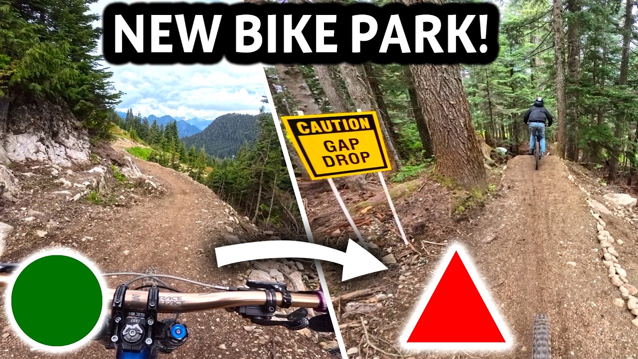 КАЖДЫЙ ТРОП в НОВОМ байк-парке Grouse Mountain Bike Park! Легко пройти PRO LINE