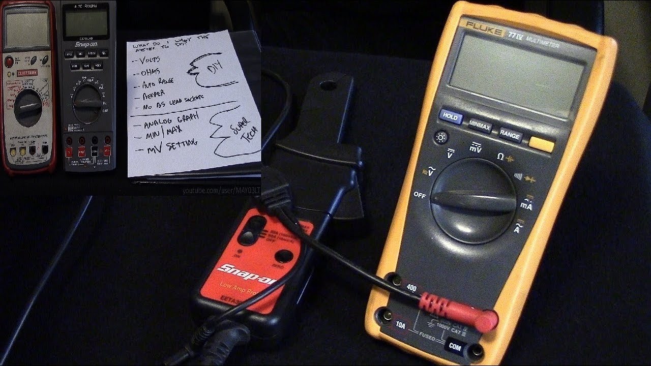 Looking for a new digital multimeter that will fit my needs and my budget - YouTube