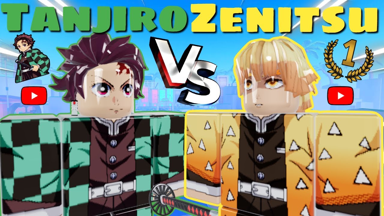 TANJIRO AND ZENITSU TAKE OVER HOOPZ | Roblox hoopz | *CRAZY ENDING* ft @SheGoinSlow