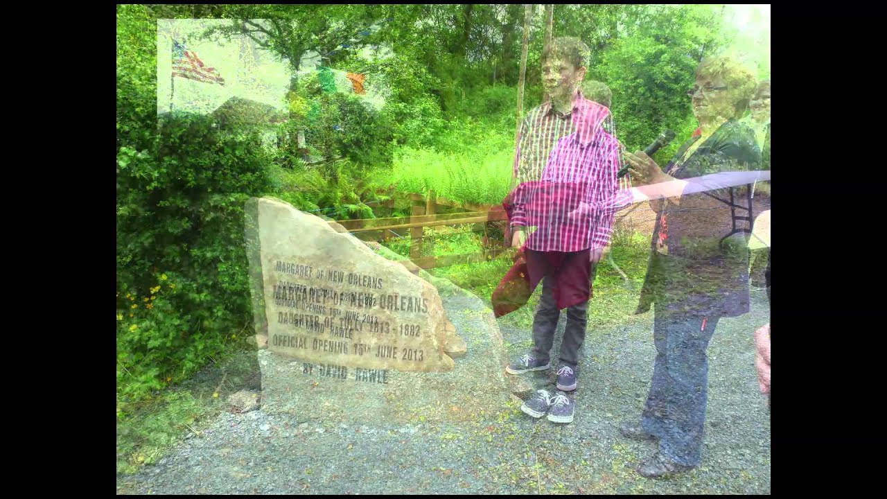 Bicentennial of Margaret of New Orleans 1813-1882 birth at Tully Carrigallen Leitrim 15 June 2013