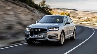 Road Test 2017 Audi Q7 e tron TDI Plug In Hybrid Top Performance