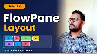 Details JavaFX FlowPane Tutorial for Beginners | GUI Design in NetBeans Update