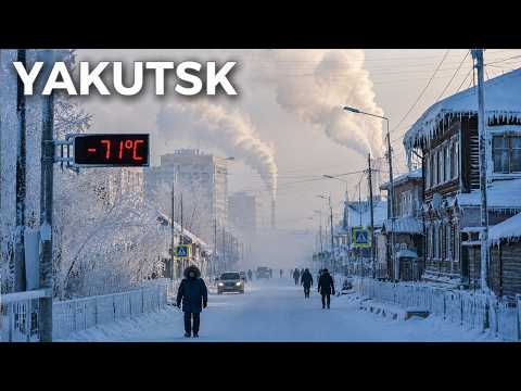 YAKUTSK Surviving the Deadliest Cold on Earth  71°C  4K Documentary