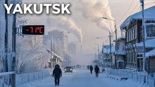 YAKUTSK Surviving the Deadliest Cold on Earth 71°C 4K Documentary