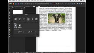 AFFINITY PUBLISHER Text Wrapping