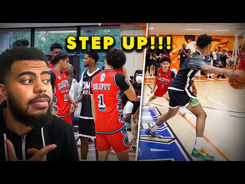 DRIFTYJAY Takes His AAU Team to the DMV & FIGHT ALMOST BREAKS OUT?!