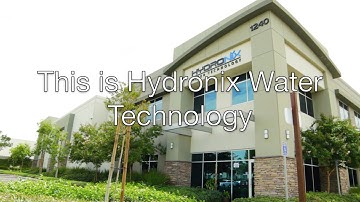 HYDRONIX WATER TECHNOLOGY - Water Is Our Life