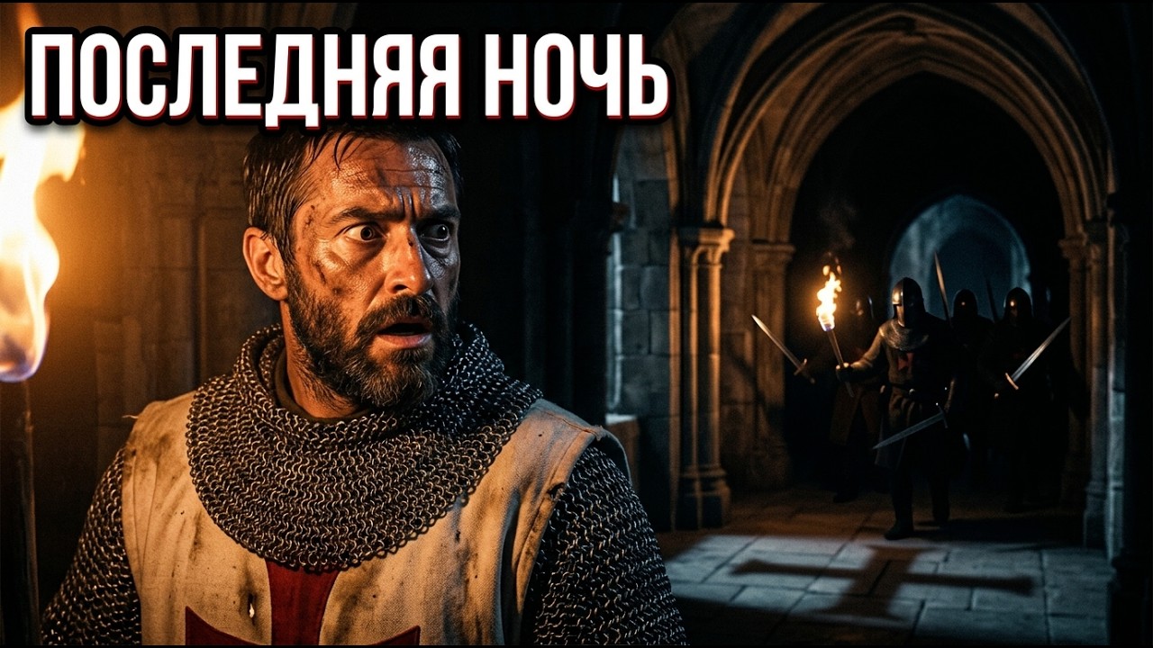 Последняя ночь тамплиеров: что на самом деле произошло 13 октября 1307 года | Тайны истории
