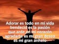 Adorar con letra  alejandro del bosque