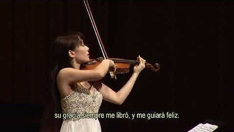 Thumbnail of Sublime Gracia..(con letra en español)..