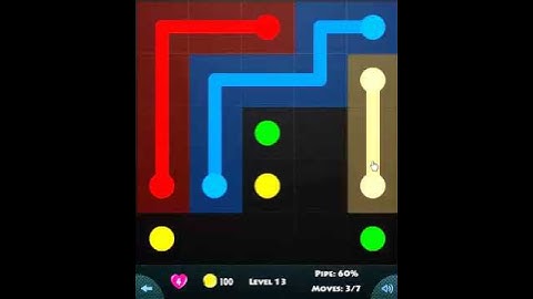 FLOW GAME ON FACEBOOK - LEVEL 13 BEGINNERS PACK