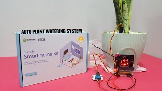 Microbit Smart Home Kit: Auto Plant Watering System screenshot 4