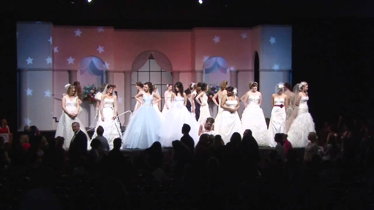 Portland Bridal Show 2012 Scene THIRTEEN Gowns on Parade YouTube