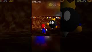 Mario Meets His Match (And It's Terrifying) #mario64 #creepy #shorts