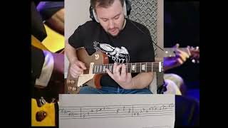 Mark Knopfler solo on Layla (Clapton) - cover with TABS -