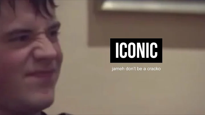 jamie cook being iconic for one minute straight