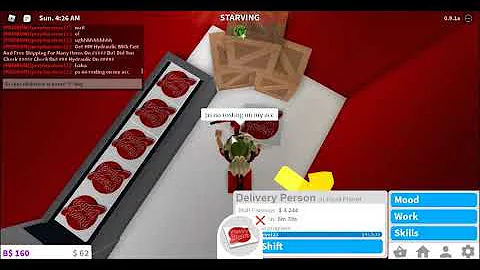building and working with my friend