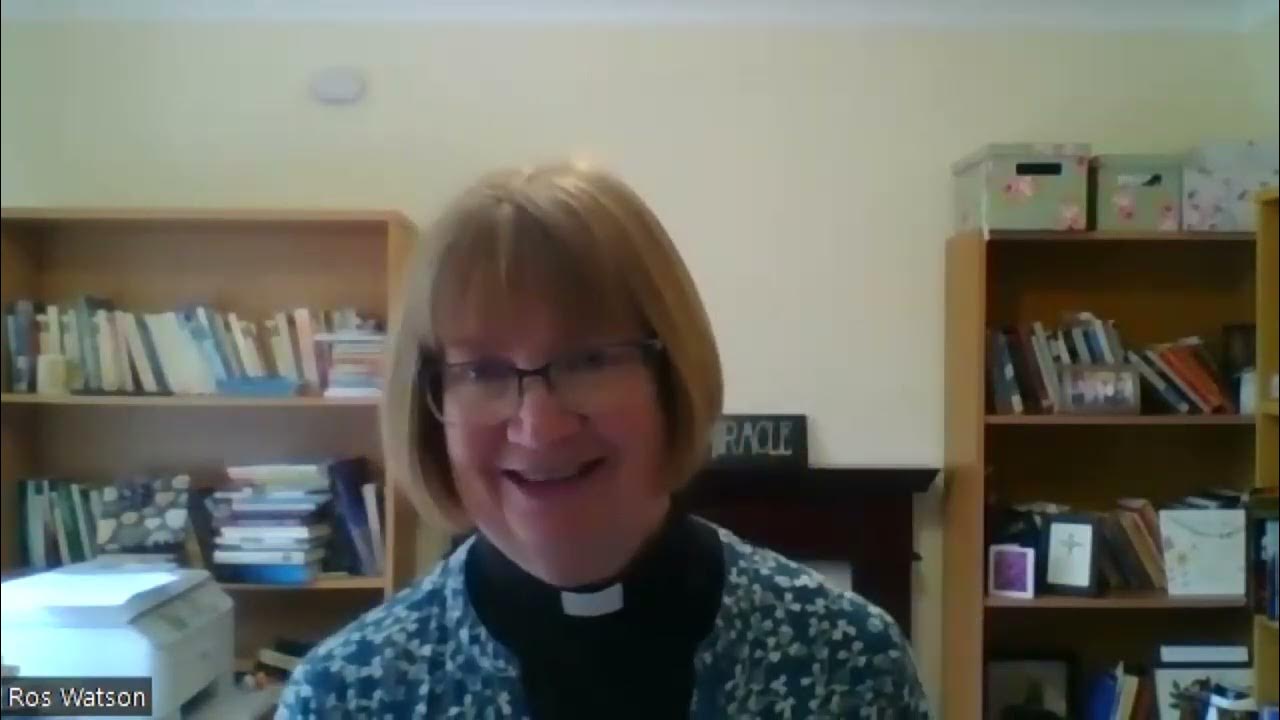 Worship for the Fourth Sunday of Easter 2023, with Ros Watson - YouTube