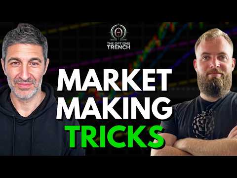 Market Making Tricks for Non Market Makers | The Options Trench