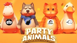 今から殴り合いをはじめます【ゲスト：ナポリの男たち】｜Party Animals