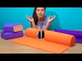 Can You Believe This Is Cake? Yoga Mat Cake for New Year's Resolutions! | How To Cake It