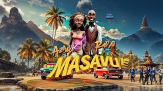 Azawi ft Mowzey Radio -  MASAVU(teeba) Audio  ( Official Music Video) New Ugandan Music 2024  #azawi