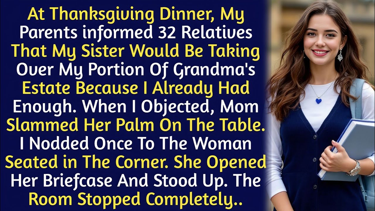 My Parents Gave My Sister My Trust Fund at Easter Dinner - The Trustee Had Other Plans...