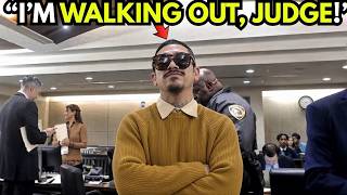 Crime Lord With 35+ Cases Wants Probation — Judge RAGES & Slaps Max Sentence