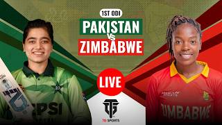 Live | Pakistan Women vs Zimbabwe Women | 1st ODI | ODI Series 2026 | M9H1K screenshot 4