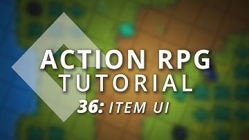 GameMaker Studio 2: Action RPG Tutorial (Aflevering 36: Uitgeruste Item UI)