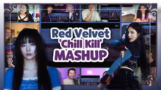 Red Velvet "Chill Kill" Reaction Mashup