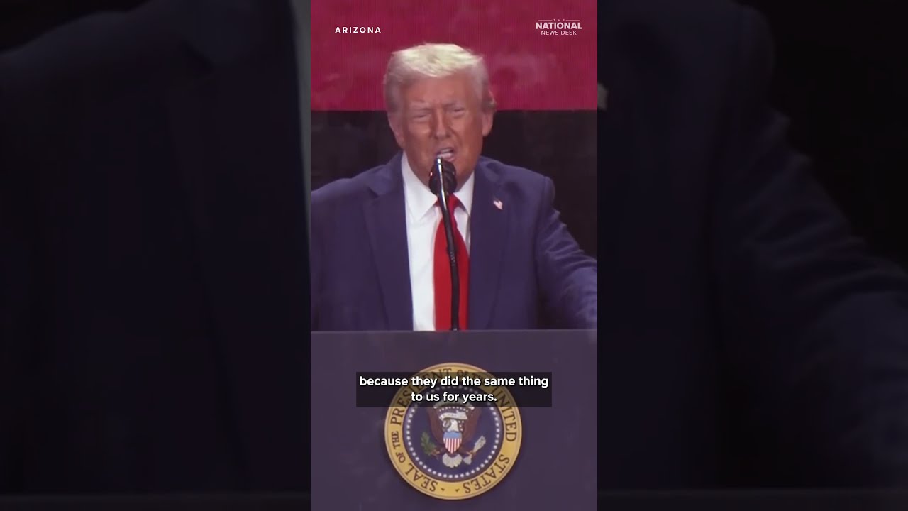 Trump Says Kirk Was Influential In 2024 Presidential Election Victory